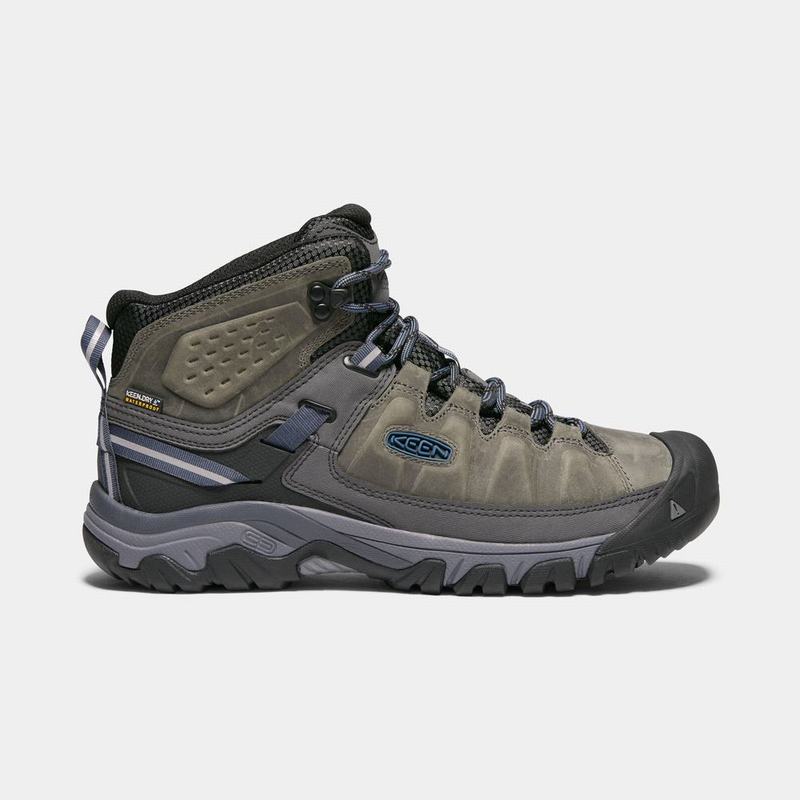 Keen Targhee III Waterproof Mid - Erkek Trekking Bot - Zeytin Yeşili/Siyah - Turkey (315269GNF)